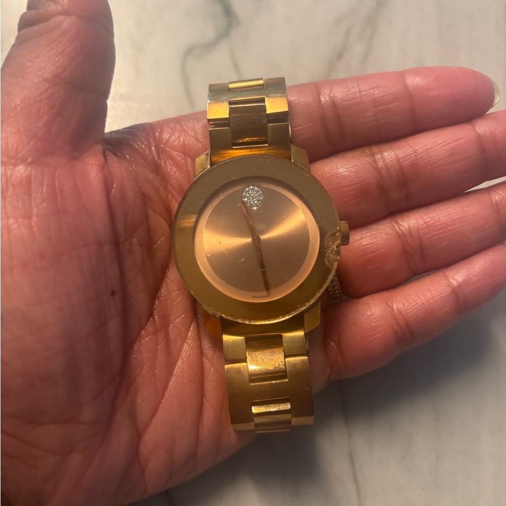 Movado Gold Women's Watch